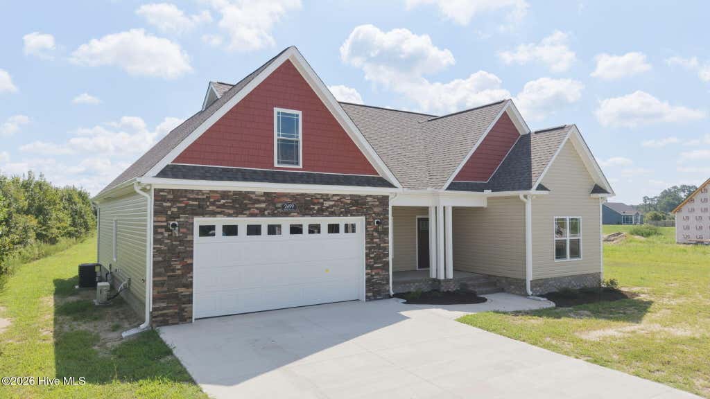 Photo of 2699 Whitaker Glen Drive, Farmville, NC 27828 (MLS # 100596908)