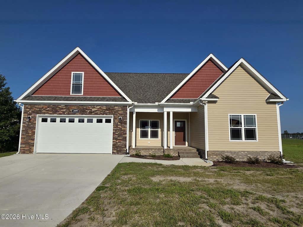 Photo of 2699 Whitaker Glen Drive, Farmville, NC 27828 (MLS # 100596908)