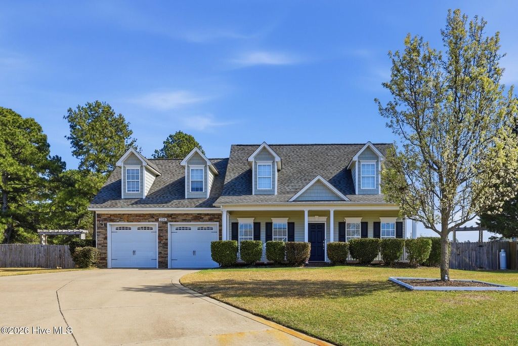 Photo of 206 Blacksmith Lane, Raeford, NC 28376 (MLS # 100564467)