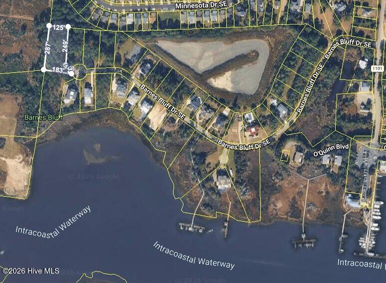 Photo of 4002 Barnes Bluff Drive SE, Southport, NC 28461 (MLS # 100582357)