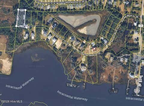 Vacant Land For Sale - 4002 Barnes Bluff Drive<br/> Southport, NC 28461
