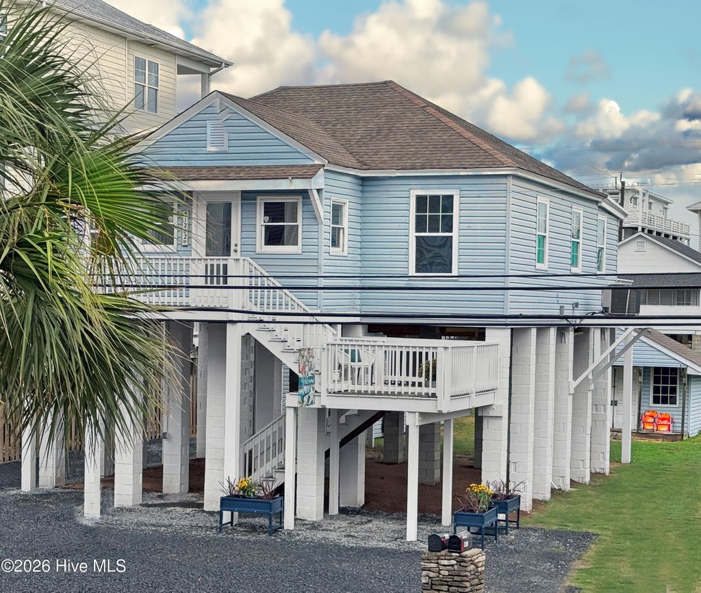 Photo of 1202 Canal Drive, Carolina Beach, NC 28428 (MLS # 100591199)