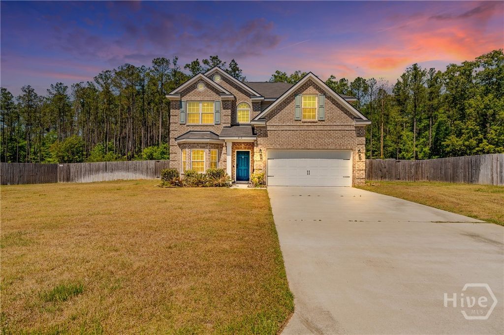 Photo of 212 Fairview Drive NE, Ludowici, GA 31316 (MLS # SA354411)