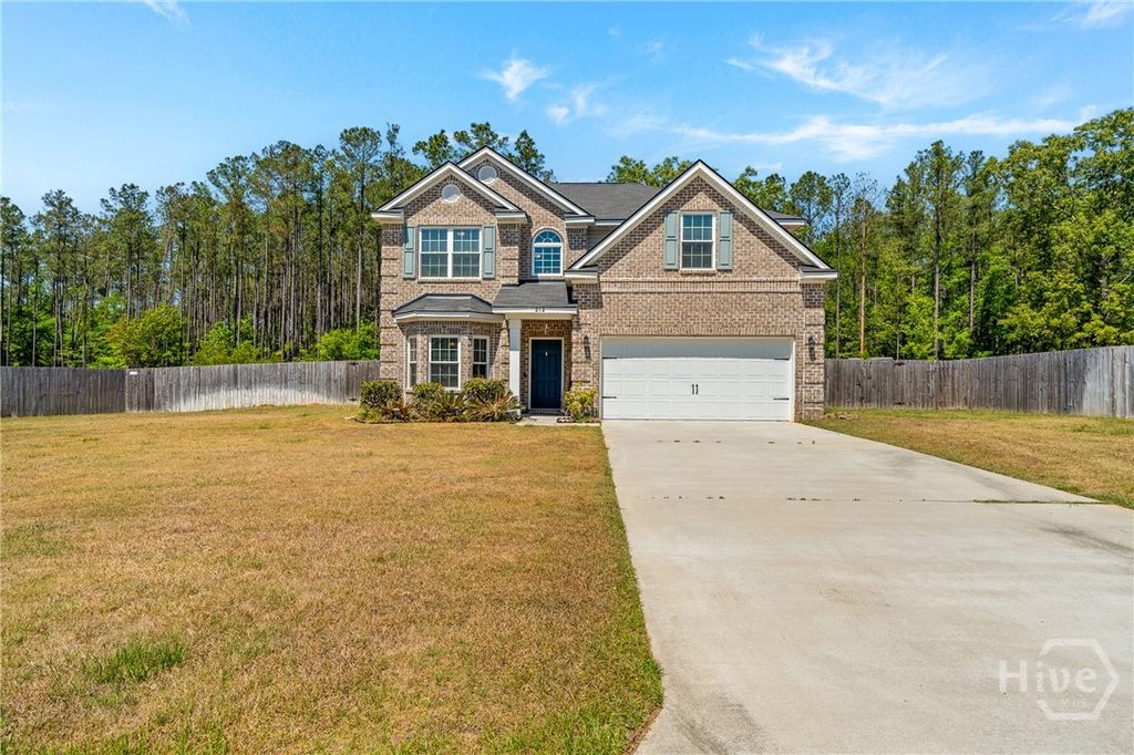 Photo of 212 Fairview Drive NE, Ludowici, GA 31316 (MLS # SA354411)