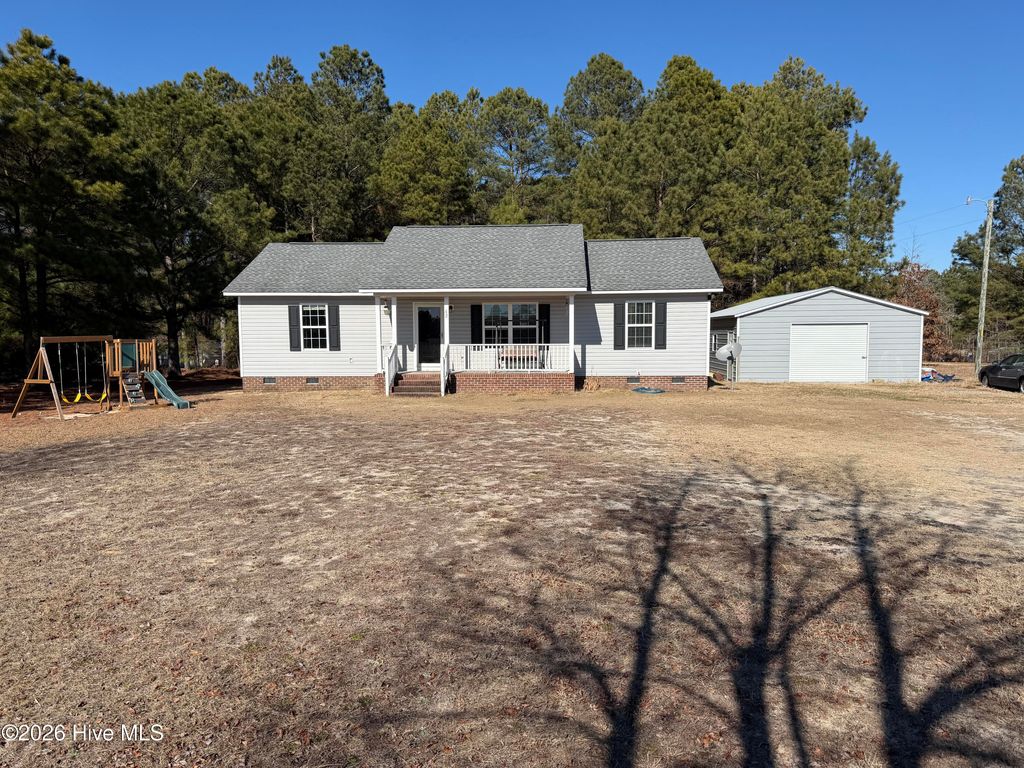 Photo of 62 Cutoff Road, Dunn, NC 28334 (MLS # 100550865)