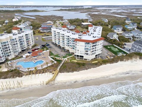 Condo For Sale - 2000 New River Inlet Road #3201<br/> Onslow County, North Topsail Beach, NC 28460