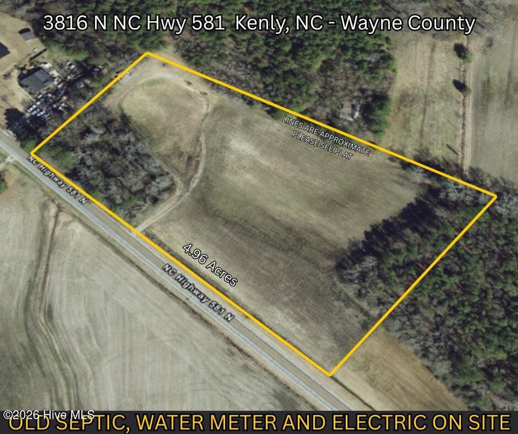 Photo of 3816 N Nc 581 Highway, Kenly, NC 27542 (MLS # 100554819)