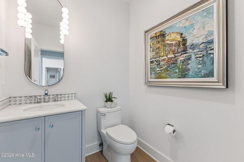 Tiny photo for 8 Beach Road S, Wilmington, NC 28411 (MLS # 100560711)