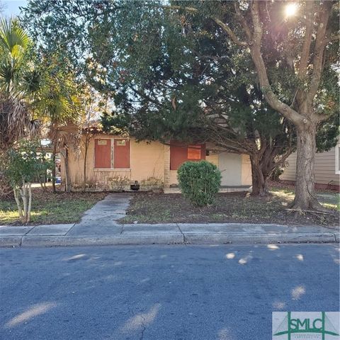 Homes For Sale - 1211 W 41st Street<br/> Chatham County, Savannah, GA 31415