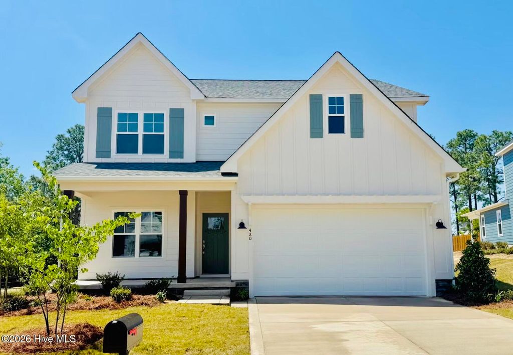 Photo of 420 Albion Court, Carthage, NC 28327 (MLS # 100572867)