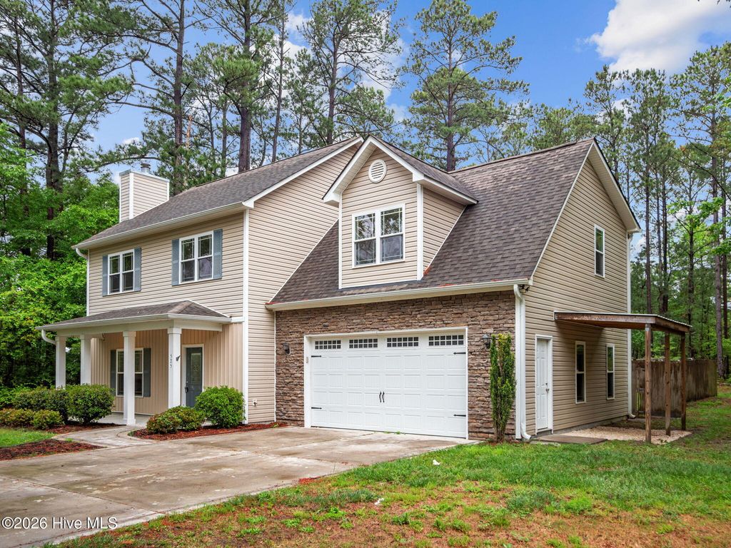 Photo of 525 Old Folkstone Road, Holly Ridge, NC 28445 (MLS # 100569233)
