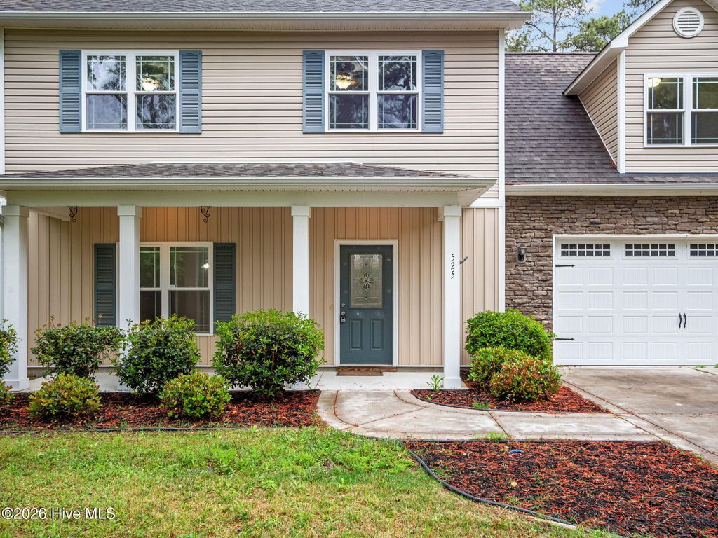 Photo of 525 Old Folkstone Road, Holly Ridge, NC 28445 (MLS # 100569233)