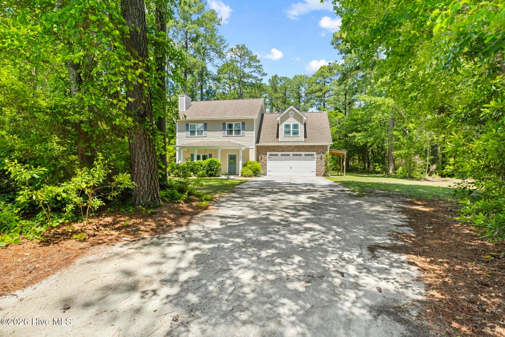 Photo of 525 Old Folkstone Road, Holly Ridge, NC 28445 (MLS # 100569233)