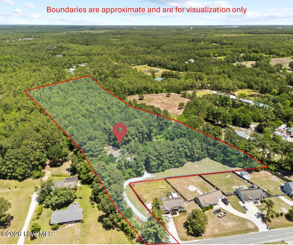 Photo of 525 Old Folkstone Road, Holly Ridge, NC 28445 (MLS # 100569233)