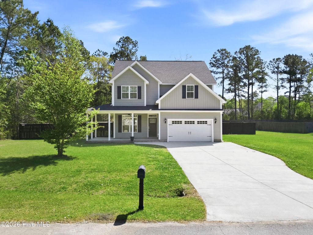 Photo of 516 Carriage Lane, Jacksonville, NC 28540 (MLS # 100566364)