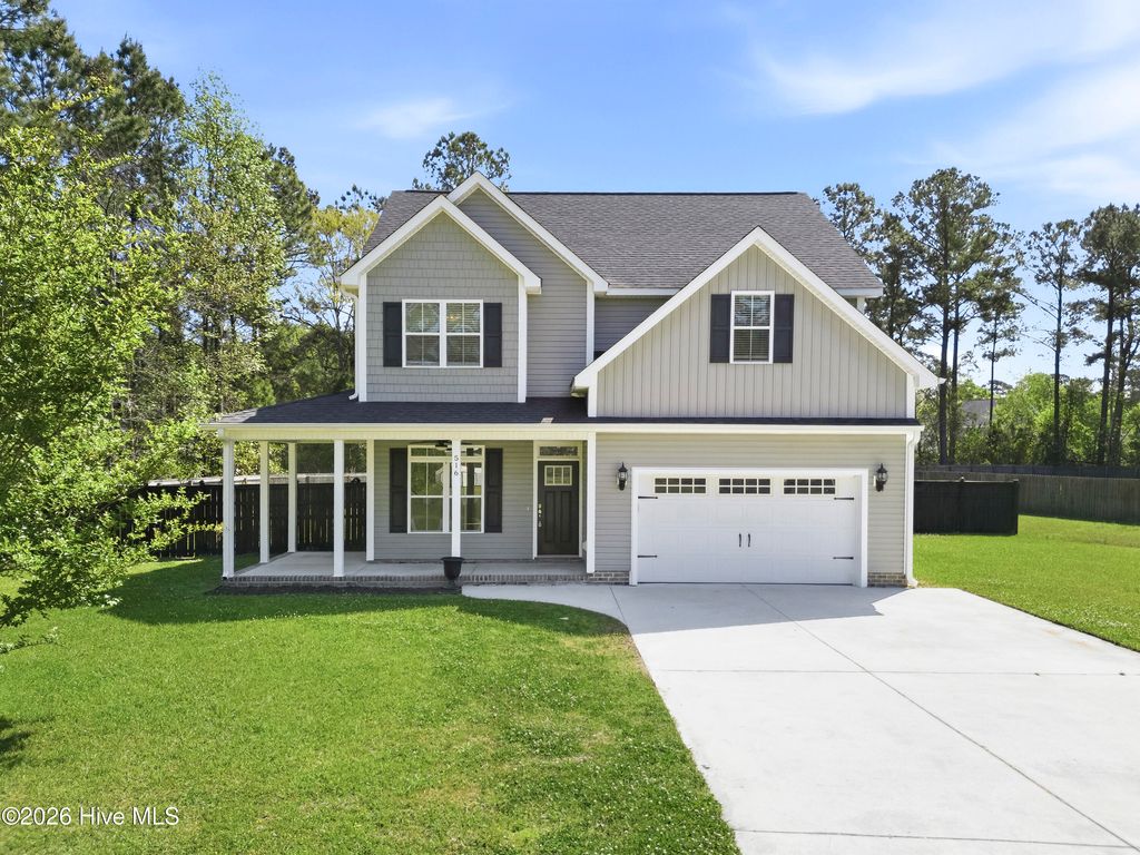 Photo of 516 Carriage Lane, Jacksonville, NC 28540 (MLS # 100566364)
