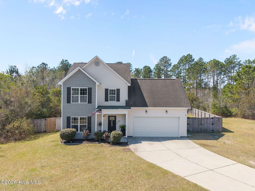 Photo of 117 Blossom Court, Maple Hill, NC 28454 (MLS # 100562264)
