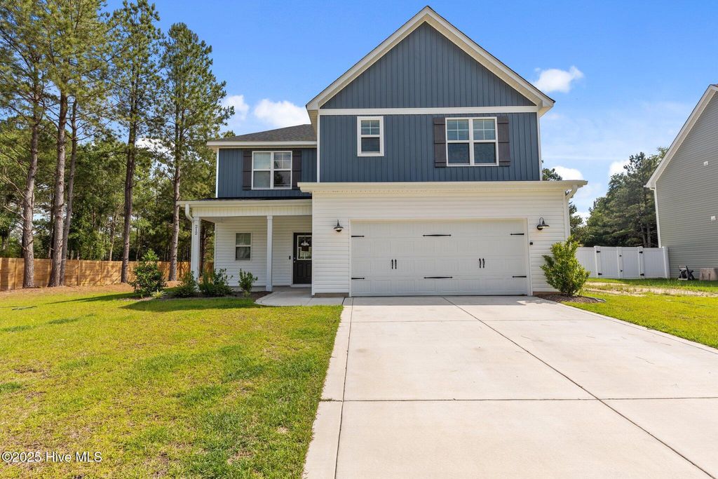 Photo of 212 Flying Bolt Drive, Raeford, NC 28376 (MLS # 100552018)