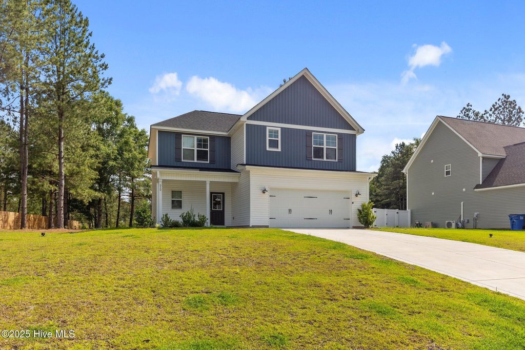 Photo of 212 Flying Bolt Drive, Raeford, NC 28376 (MLS # 100552018)