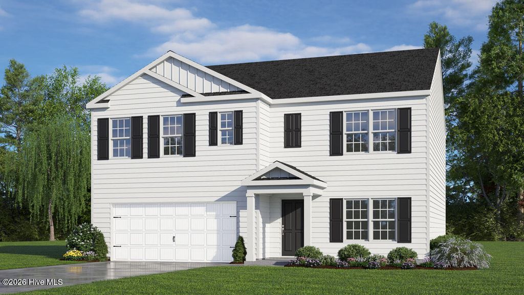 Photo of 4802 Martha Wynd Way, Farmville, NC 27828 (MLS # 100588732)