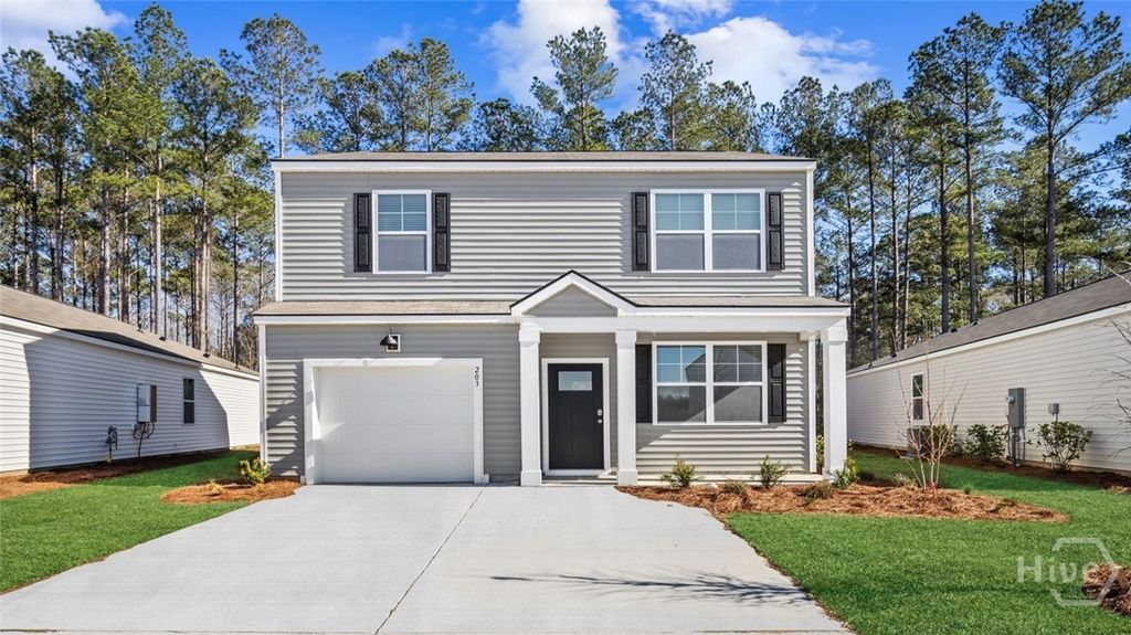 Photo of 228 Lakeside Drive, Port Wentworth, GA 31407 (MLS # SA336860)