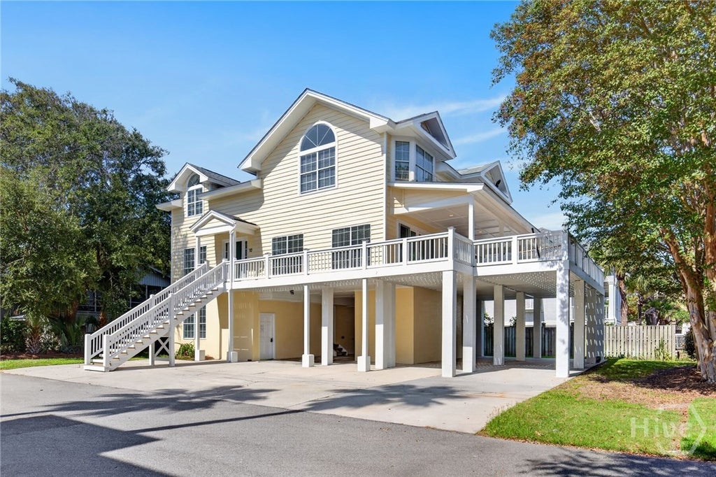 Photo of 10 Center Place, Tybee Island, GA 31328 (MLS # SA365989)