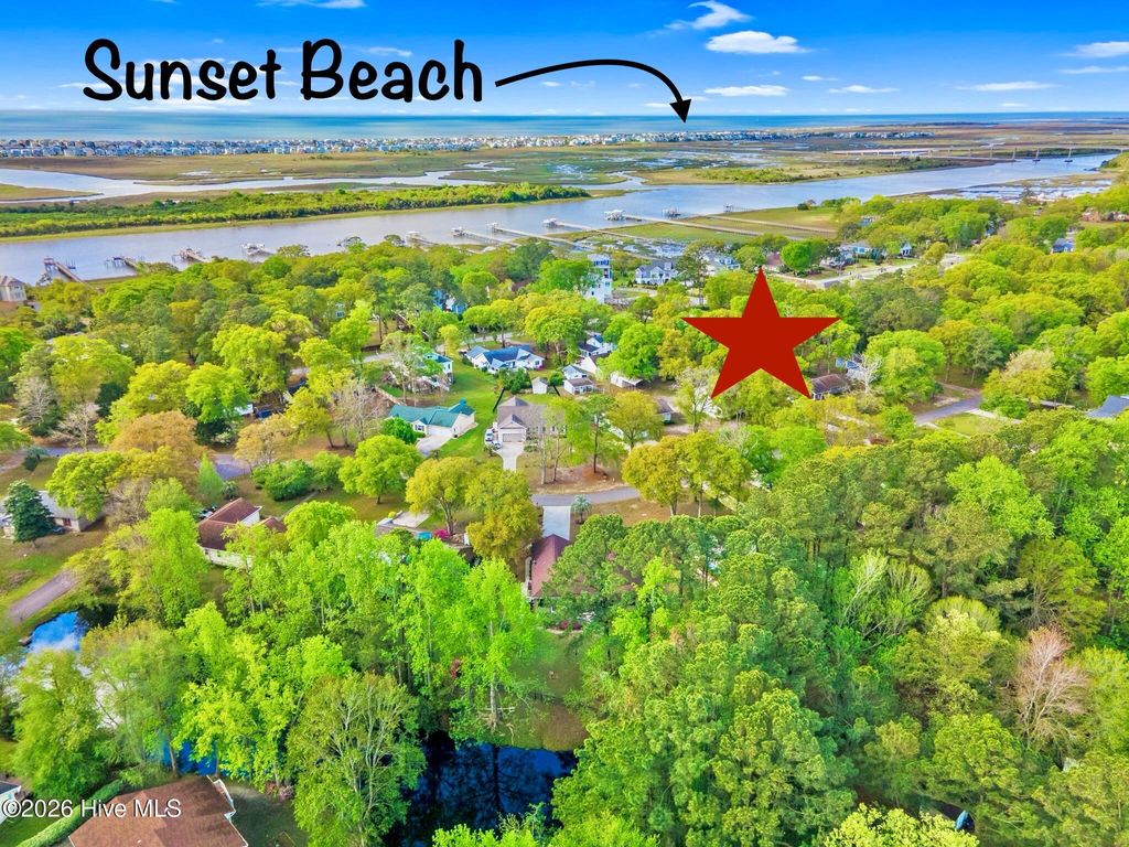 Photo of 515 Shoreline Drive E, Sunset Beach, NC 28468 (MLS # 100561830)