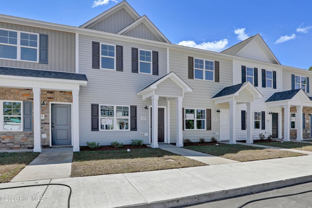 Photo of 731 Cross Bridge Way #Lot 15, Sneads Ferry, NC 28460 (MLS # 100537569)
