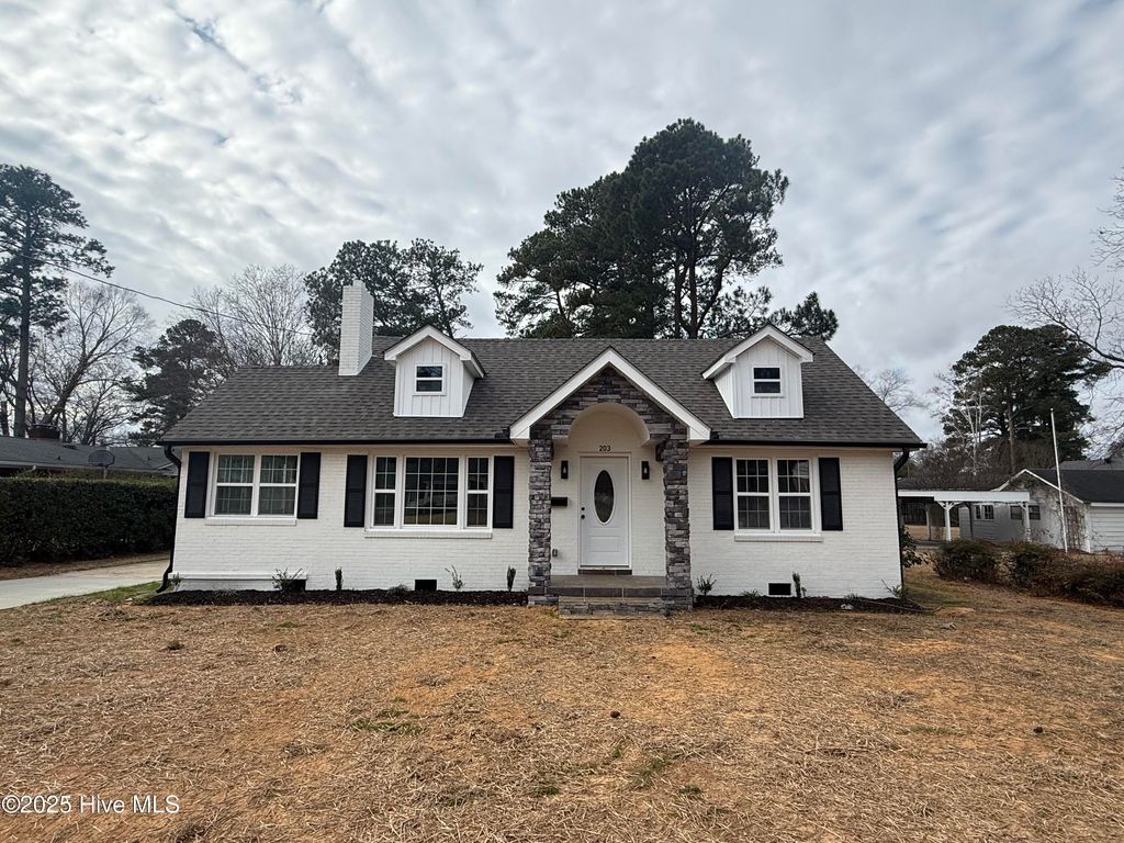 Photo of 203 Stewart Avenue, Clinton, NC 28328 (MLS # 100546902)
