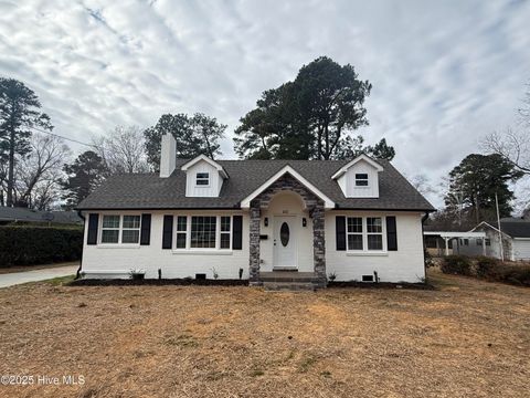 Photo of 203 Stewart Avenue, Clinton, NC 28328 (MLS # 100546902)