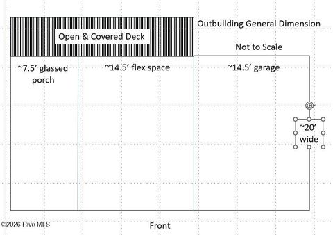 Tiny photo for 5314 Lord Tennyson Road, Wilmington, NC 28405 (MLS # 100547308)