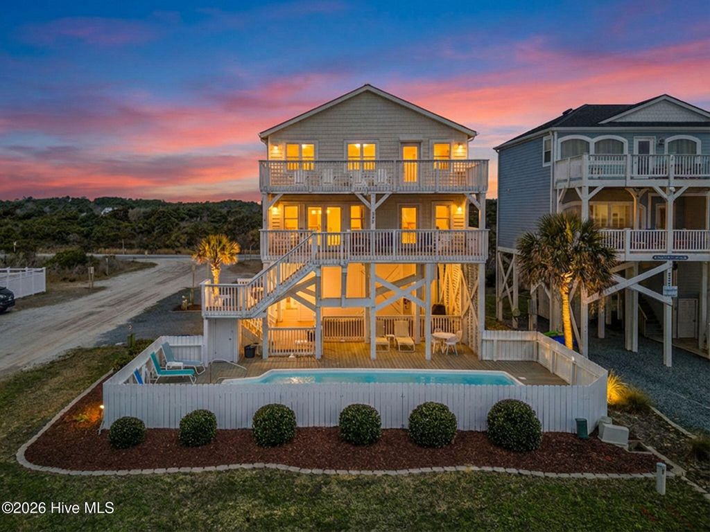 Photo of 275 Ocean Boulevard E, Holden Beach, NC 28462 (MLS # 100558520)