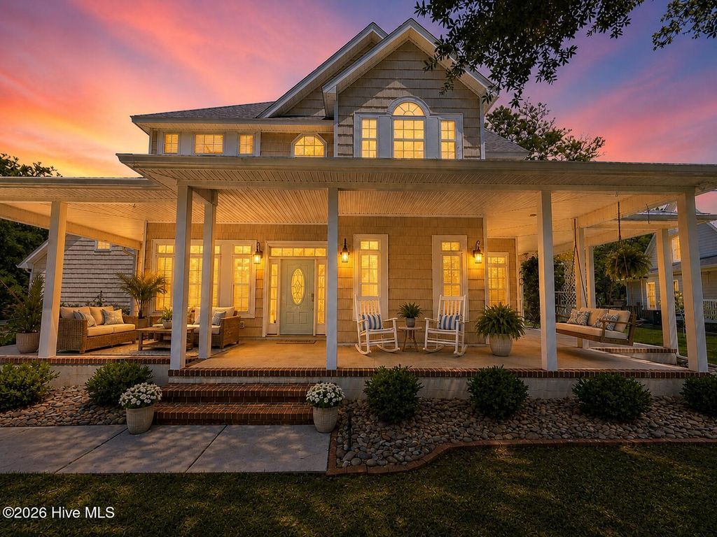 Photo of 109 Sun Burst Circle, Cedar Point, NC 28584 (MLS # 100571320)