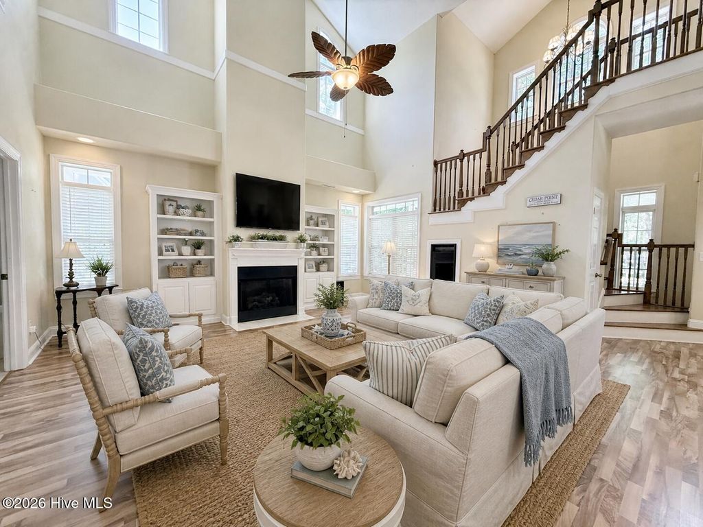 Photo of 109 Sunburst Circle, Cedar Point, NC 28584 (MLS # 100571320)