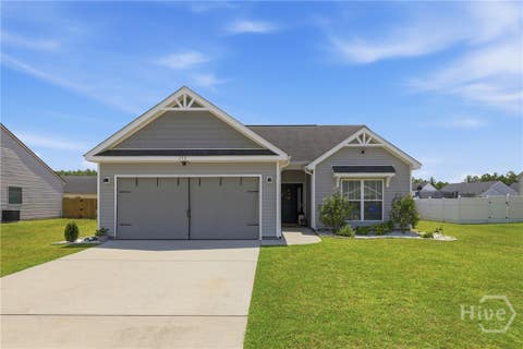 Homes For Sale - 143 Willow Drive<br/> Effingham County, Guyton, GA 31312