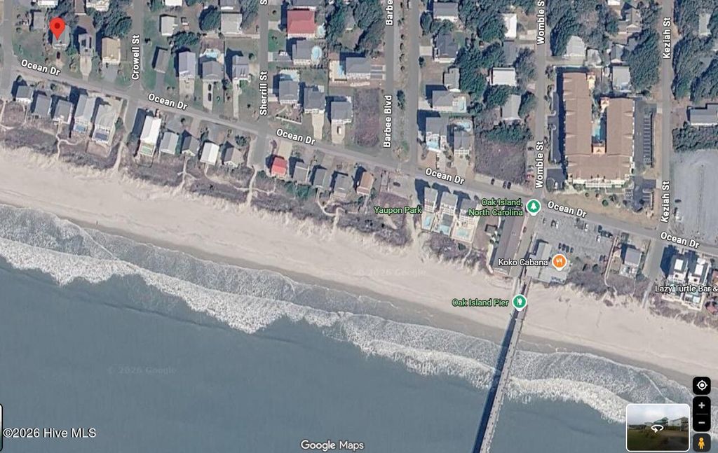 Photo of 1104 Ocean Drive, Oak Island, NC 28465 (MLS # 100555608)