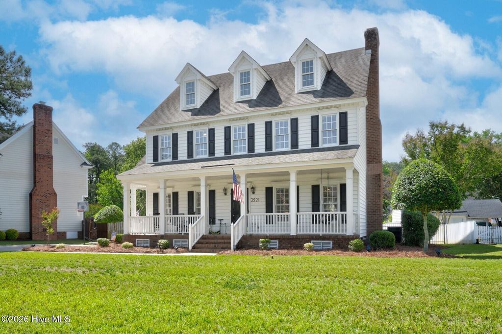 Photo of 3921 Hampton Drive, Rocky Mount, NC 27803 (MLS # 100573446)