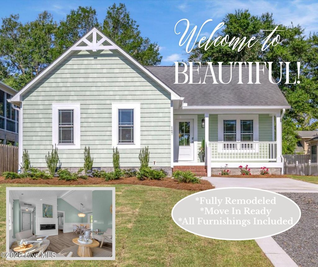 Photo of 147 NE 19th Street, Oak Island, NC 28465 (MLS # 100572343)