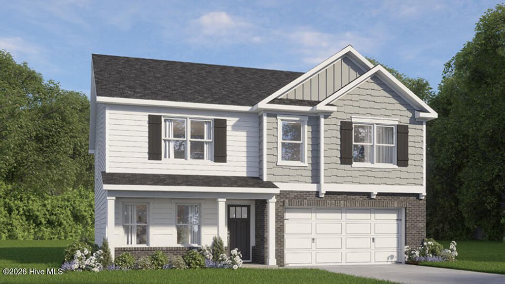 Photo of 1037 Misty Creek Drive, Aberdeen, NC 28315 (MLS # 100550099)