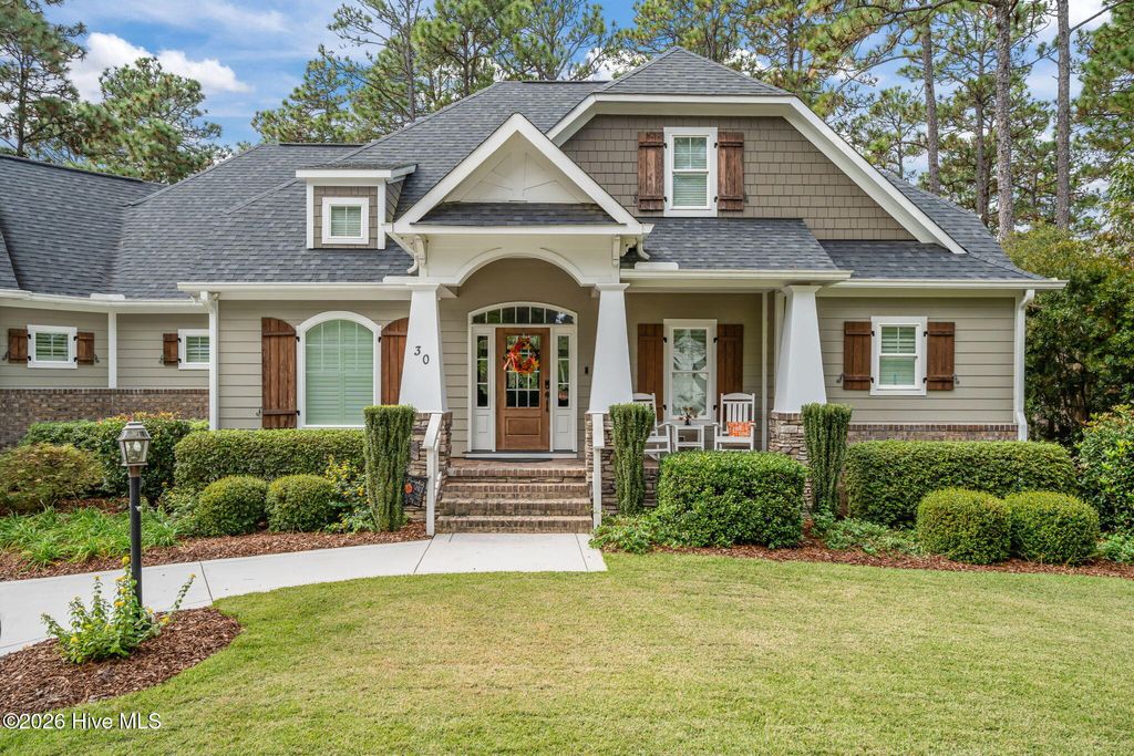 Photo of 30 Prestwick Court, Pinehurst, NC 28374 (MLS # 100553814)