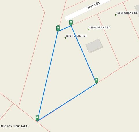 Vacant Land For Sale - 18781 Grant Street<br/> Laurinburg, NC 28352