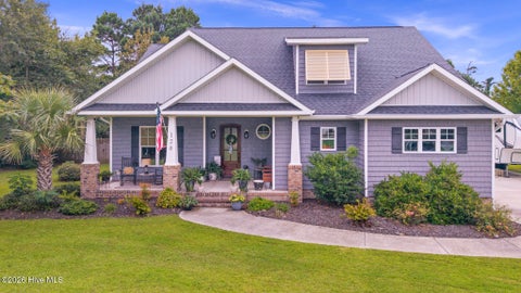 Photo of 120 Pine Bluff Drive, Morehead City, NC 28557 (MLS # 100601666)