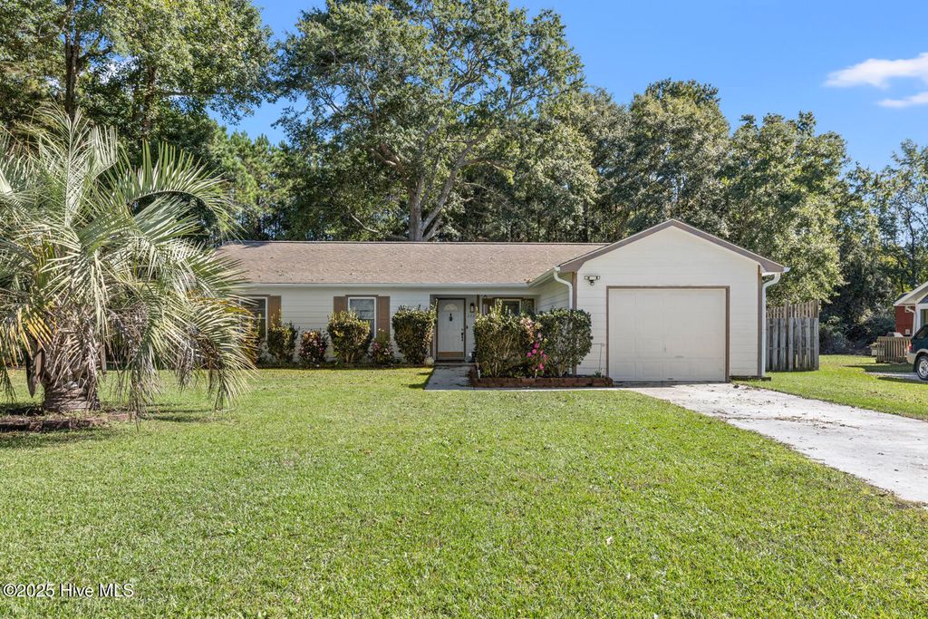 Photo of 222 Natalie Lane, Hubert, NC 28539 (MLS # 100536821)