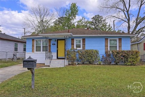 Homes For Sale - 1510 Heron Street<br/> Chatham County, Savannah, GA 31415