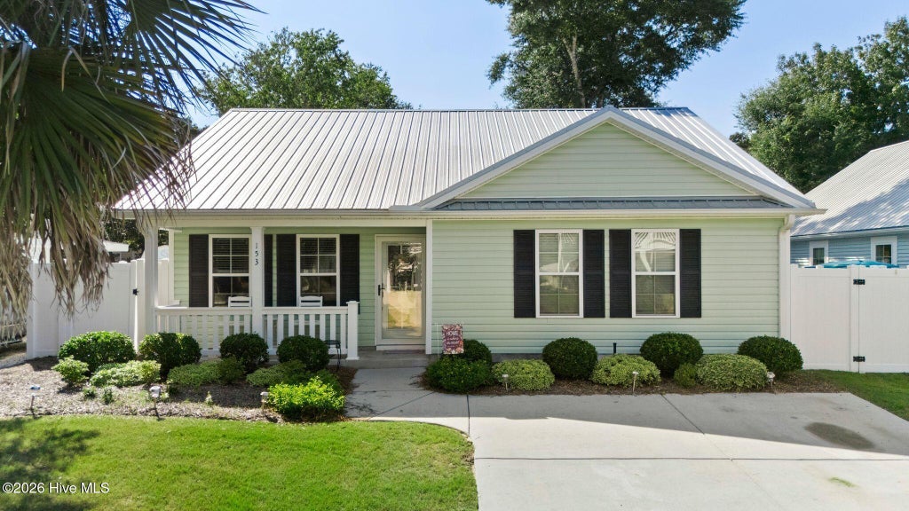 Photo of 153 NE 19th Street, Oak Island, NC 28465 (MLS # 100601099)