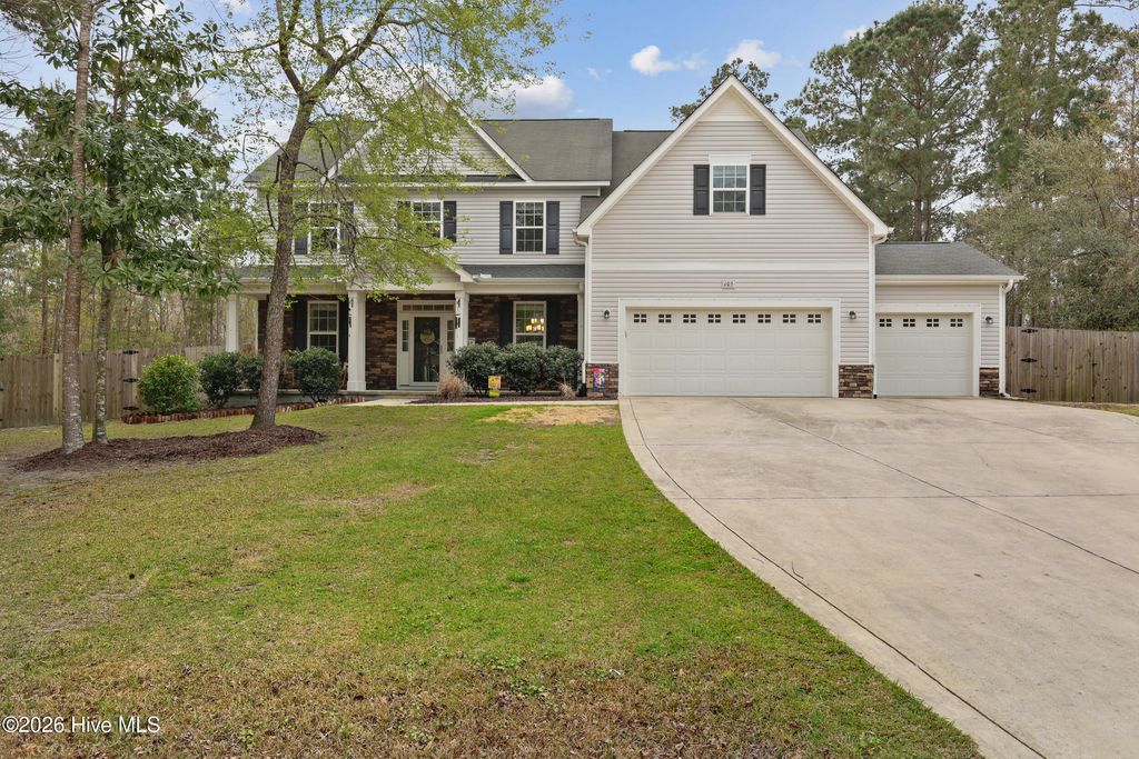 Photo of 105 Bay Blossom Court, Hampstead, NC 28443 (MLS # 100562179)