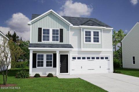 Photo of 442 Galloping Foal Way SE, Bolivia, NC 28422 (MLS # 100581224)