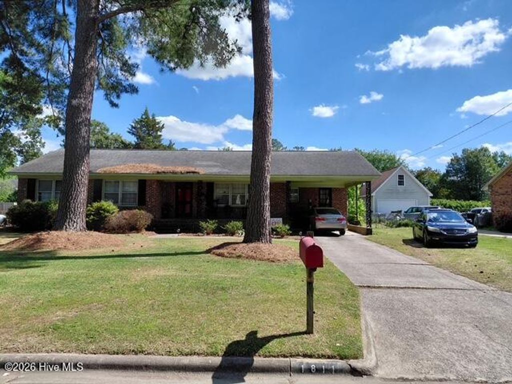 Photo of 1811 Delwood Drive W, Wilson, NC 27893 (MLS # 100577167)