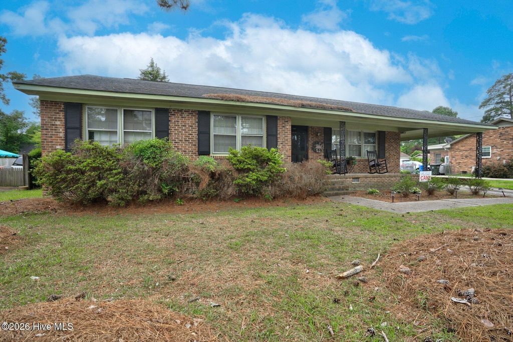 Photo of 1811 Delwood Drive W, Wilson, NC 27893 (MLS # 100577167)