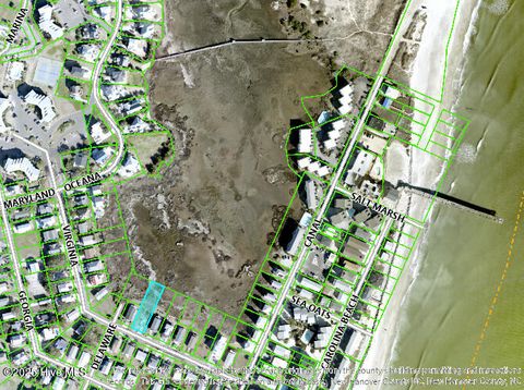 Tiny photo for 116 Virginia Avenue, Carolina Beach, NC 28428 (MLS # 100560807)